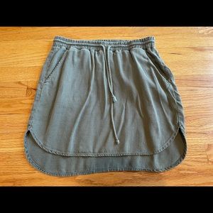 Anthropologie - Cloth & Stone Drawstring Skirt